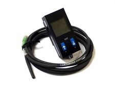 FESTO SDE1-D10-G2-R18-C-P2-M8 PRESSURE SENSOR w LCD DISPLAY 0-10 bar R1/8 MALE  