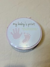New Tiny Ideas My Baby's Print Create Lasting Keepsake Of Your Baby's Hand Foot