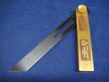 Joseph Marples TRIAL 1  Walnut Carpenters Sliding Bevel 230mm 9" Sheffield T20