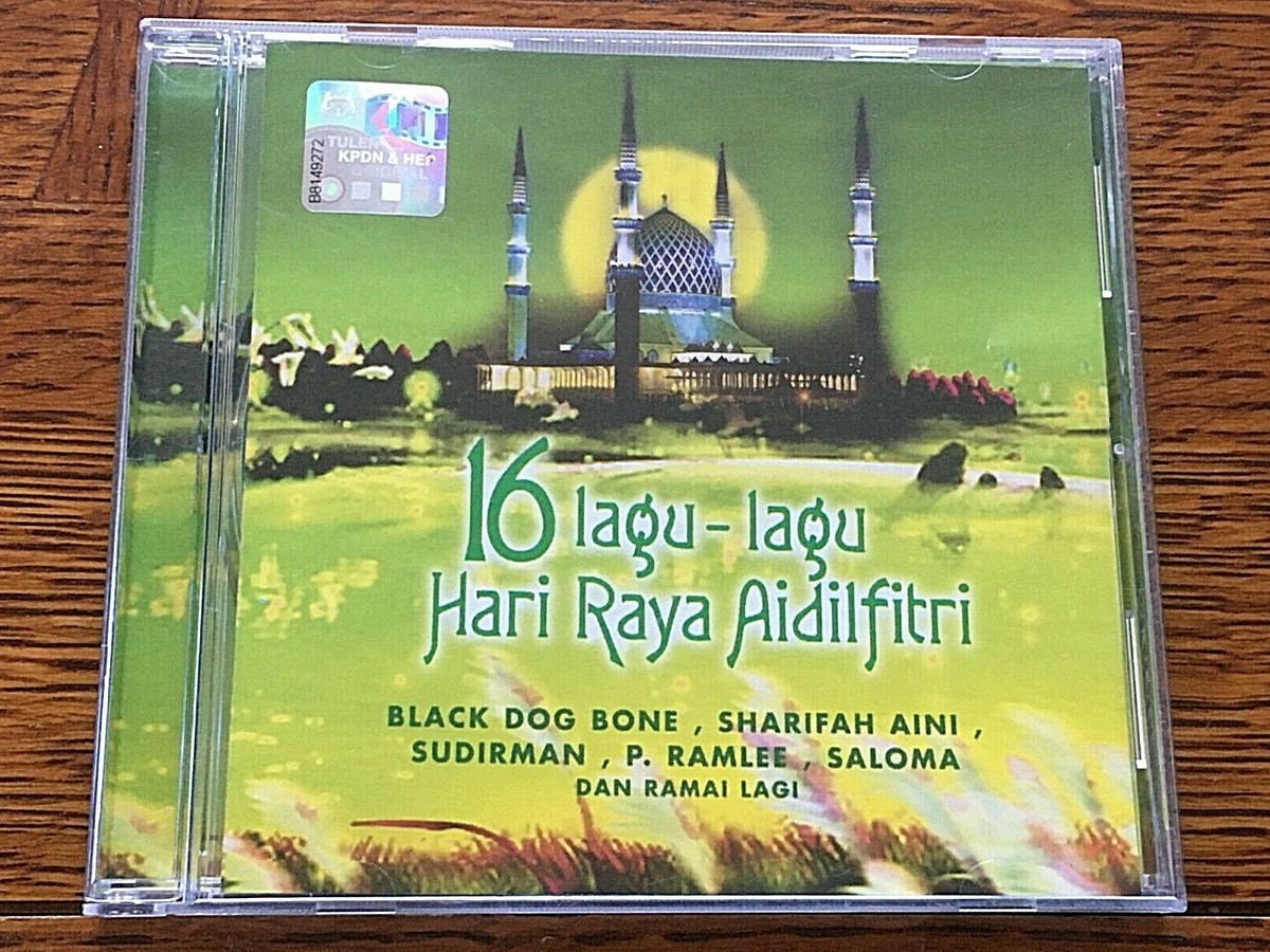 16 Lagu-Lagu Hari Raya Aidilfitri CD RARE Malaysian import various