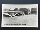Old War Postcard Lyon - Les Ponts Meurtris - PONT WILSON