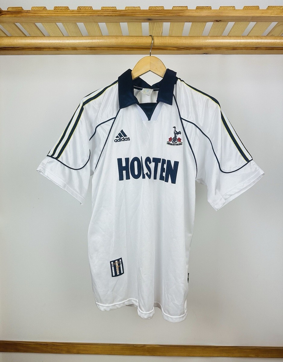 Tottenham Hotspur FC 1999-2001 HOME Jersey Adidas Holsten