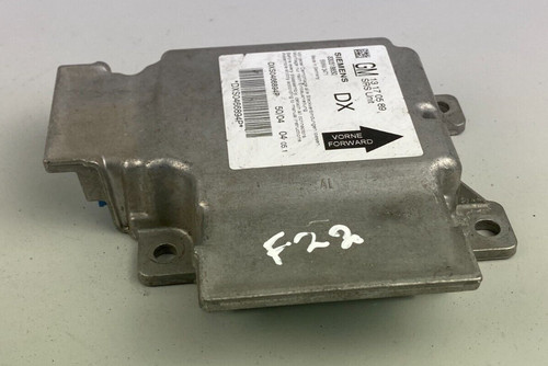 Opel Vauxhall Signum Vectra SRS Steuergerät Modul 13170589 gebraucht