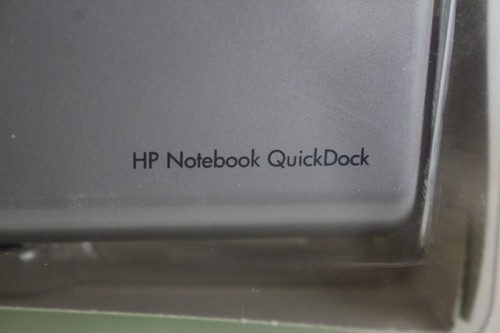 NOS 2006 HP HP Notebook QuickDock Docking Station w/Adapter #444294-001 - Picture 5 of 8
