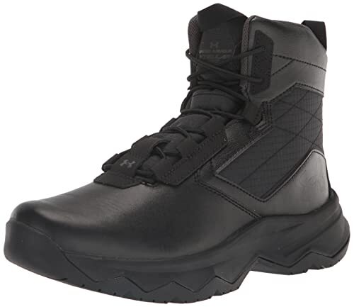 Under Armour Mens Stellar G2 6-Inch Side Zip Tactical Boot Military Grade