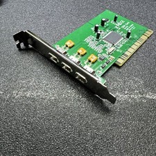 1394 Firewire PCI 3-Port Host Adapter Card FW323-06