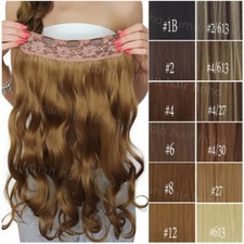 Dick Clip in 100% Remy Echthaar Extensions Eine Tressen Haarteil Lang Haar Glatt
