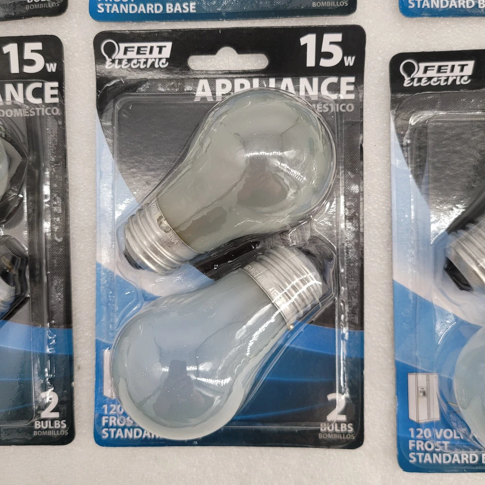 Feit Electric BP15A15/2 15W Appliance Frost ( 6 x Of 2 Pack Light ) - 9278 - Image 2 of 4