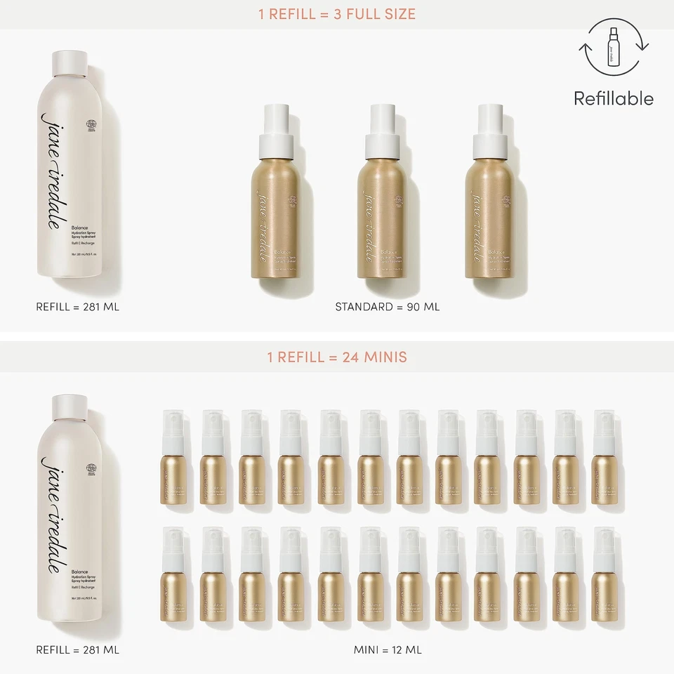 Spray facial equilibrador Jane Iredale con extracto de té verde 3,04 fl oz Foto 4 de 4