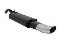 Novus Sportauspuff +Abe 135X75Mm D-T-M Stahl FüR VW Golf 2 II -19E