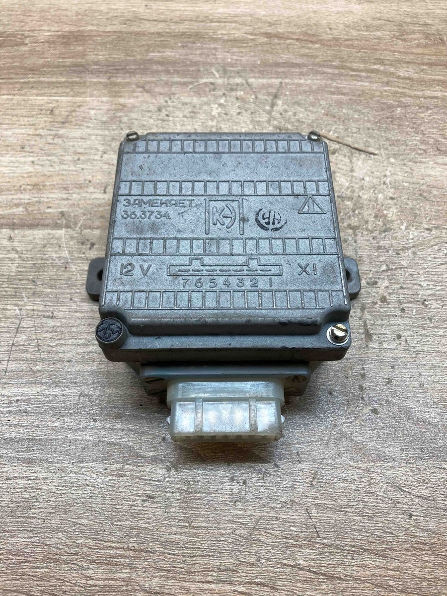 363734 7654321 Lada Motor ECU Engine Module Unit OE | eBay 