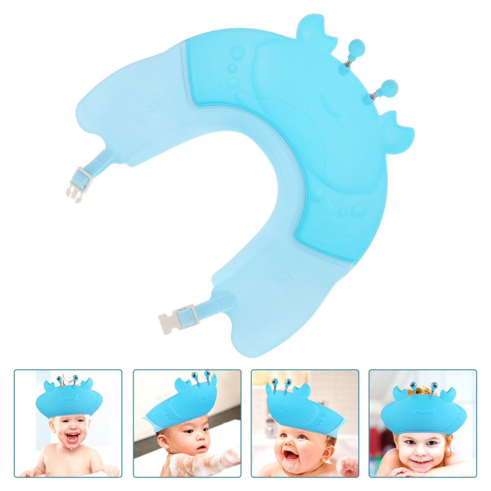 Silicone Shampoo Cap Tpe Baby Toddler Bath Visor for Toddlers eBay