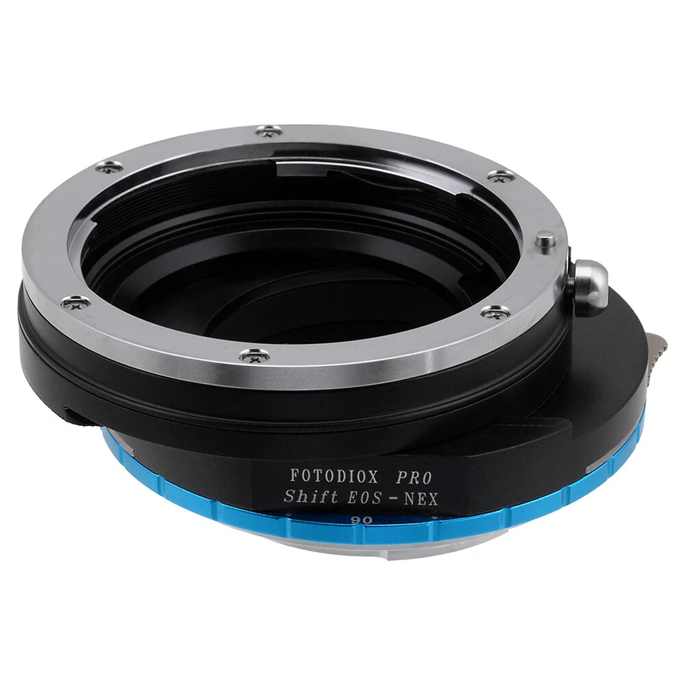 Fotodiox PRO Shift Lens Adapter Canon EOS EF/EF-S Lens to Sony E-Mount Camera - Image 3 of 4
