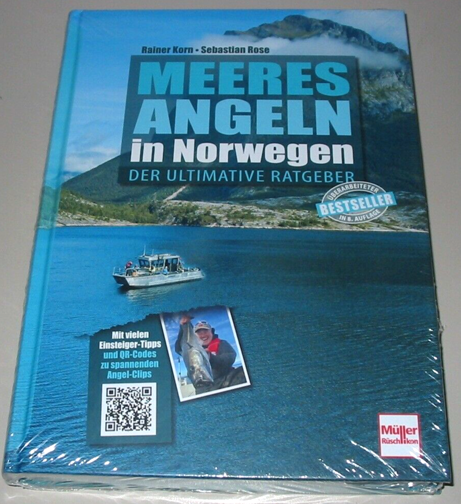 Korn / Rose Meeres Angeln in Norwegen Der Ultimative Ratgeber Buch NEU ...