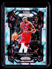 2023-24 Panini Prizm Prizms Ice Pascal Siakam #30 Toronto Raptors