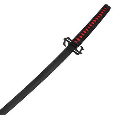 Bleach Anime Kurosaki Ichigo's Tensa Zangetsu Fullbring Sword Katana 2nd  Edition