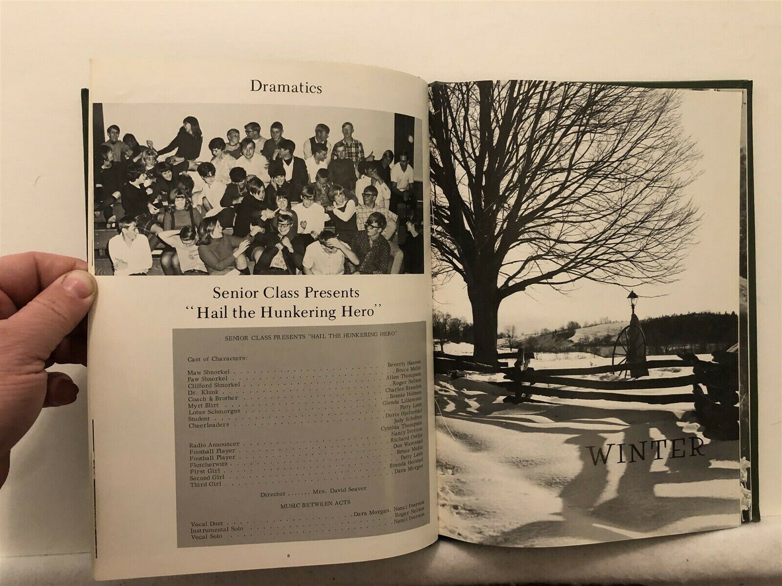 1969 Hatton Public High School Annual Yearbook North Dakota ND eBay