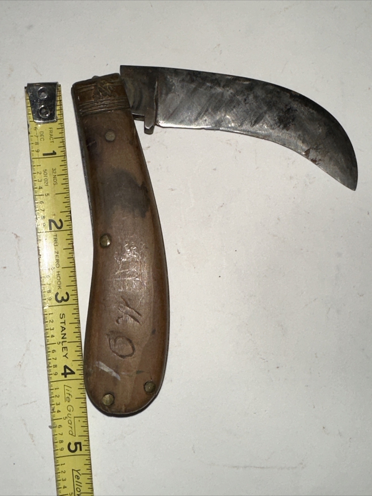 Antique Folding Hunting Knife eBay