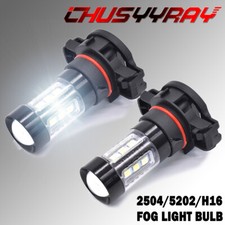 For Chevy Traverse 2018 2019 2020 Led Fog Driving Light 2504 6000k White Bulbs