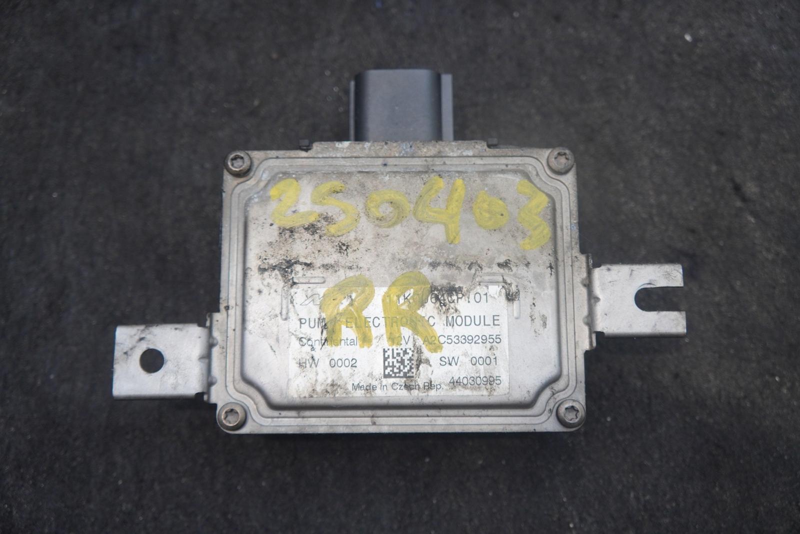 Fuel Pump Electronic Computer Control Module ECU 11K0064CP OEM McLaren 650S 2015