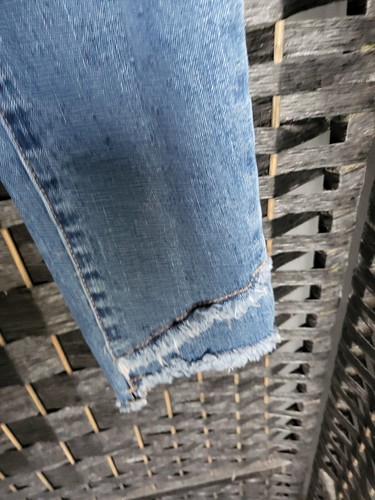 COCO & JAIMESON JEANS Frayed Double Hem Skinny Stretch CuTE 26x26 - Picture 5 of 12