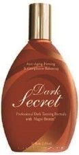 Ultimate Dark Secret Tanning Lotion Bronzer 11 oz.