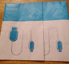 USB C to USB C Cable 2-Pack 1.5ft Each AINOPE Type C to Type C Cable Fast