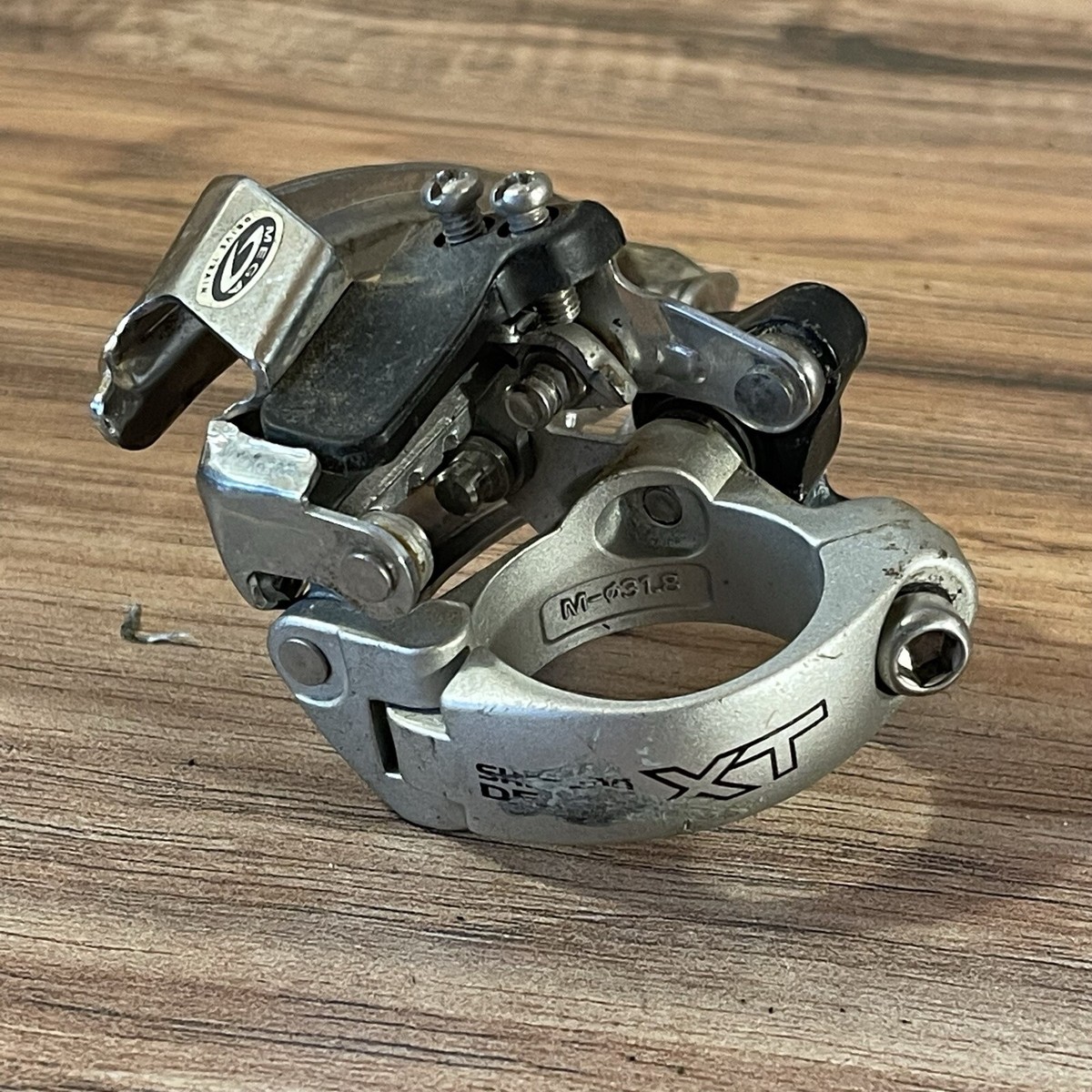 Dérailleur Avant Shimano Deore XT FD-M750 - 31,8 Mm - Top Pull - Vintage