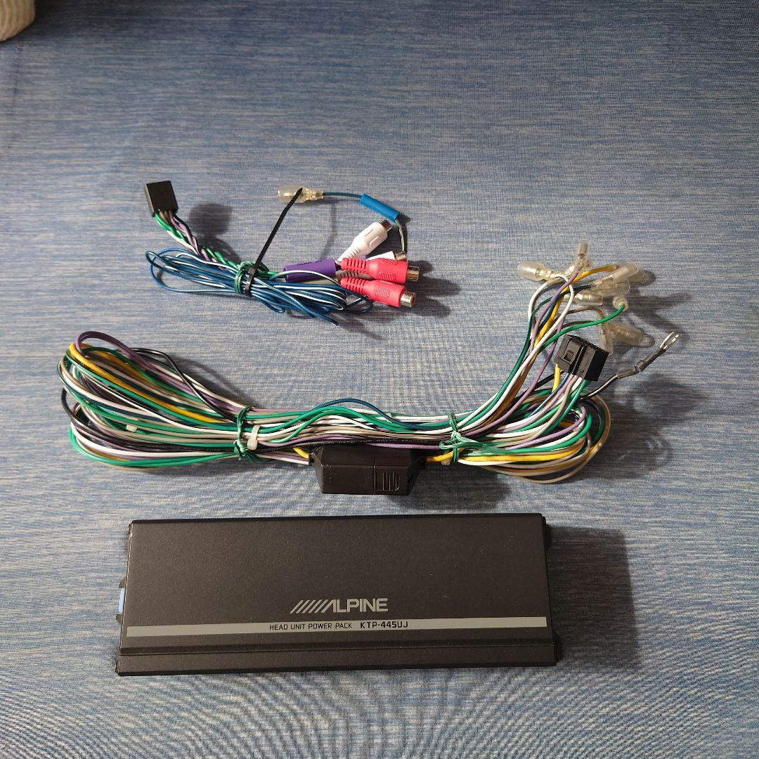 Alpine KTP 445UJ | eBay