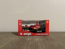 Carlos Sainz 55 Bburago 2021 Ferrari SF21 1/43 Diecast NIB 
