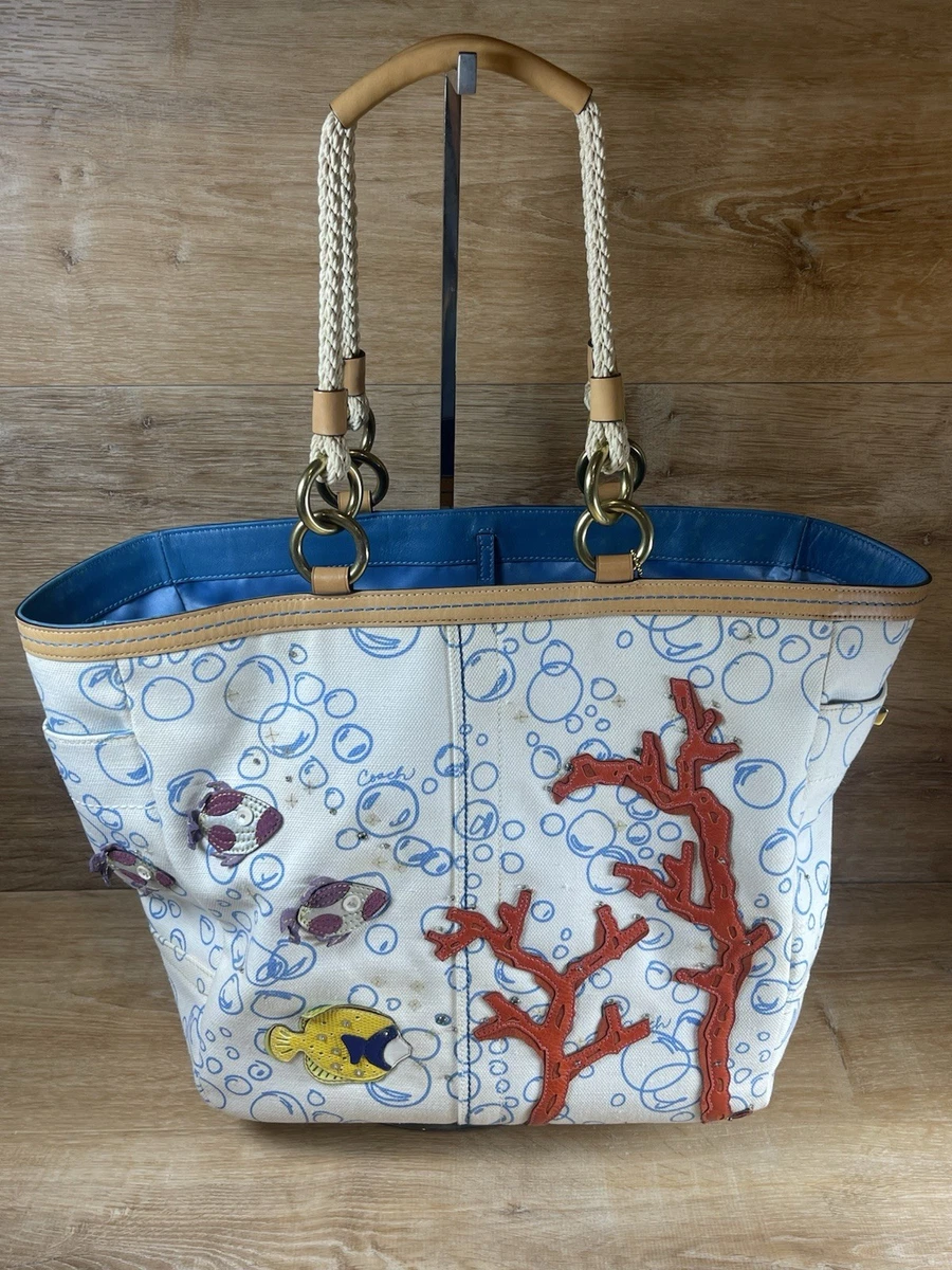 Coach Fish Bags & Handbags for Women for sale | eBay