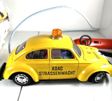 Vintage Tin ADAC Police Volkswagen With Attached Remote