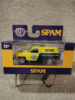 M2 MACHINES 1975 GMC SIERRA GRANDE 15 SQUAREBODY SPAM | eBay
