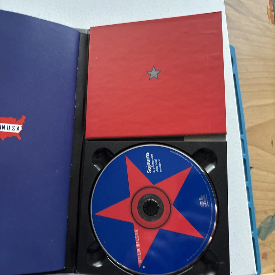 WILLIE NELSON: Revolutions of Time The Journey 1975-1993 3 Cd Boxed Set 1995 - Image 3 of 4