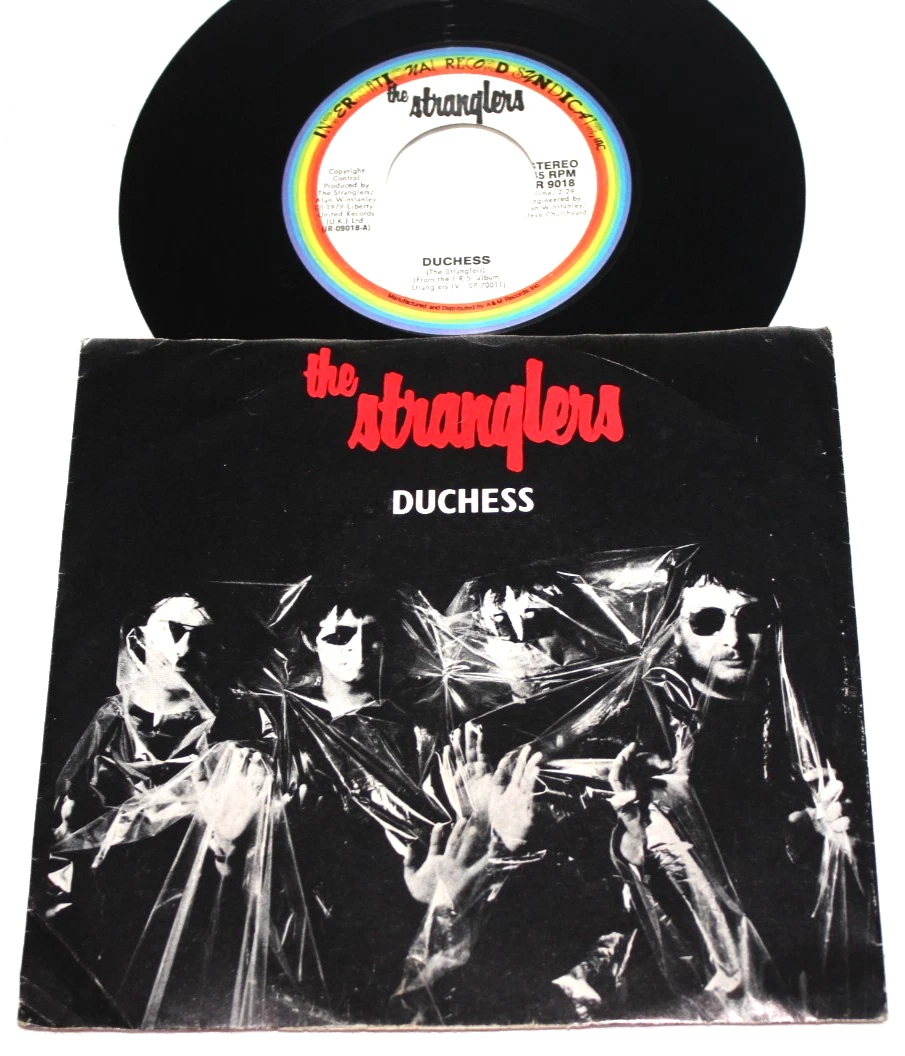 The Stranglers 45 RPM Speed Vinyl Records for sale | eBay