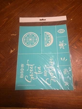 NEW Chalk Couture Chalk Transfer SWEET TEA & SUNSHINE ☀️ Reusable Size B RETIRED