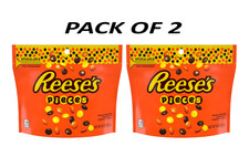 Reeses Pieces Peanut Butter In A Crunchy Shell Candy Bag 9 Oz Pack Of 2 Reeses Pieces Peanut Butter In A Crunchy Shell Candy Bag 9 Oz Pack Of 2