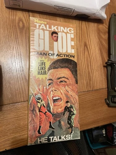 Hasbro 1970s GI Joe Adventure Team Talking Man of Action Figure