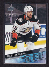 2020-21 Upper Deck - Young Guns Jani Hakanpaa #459 (RC)