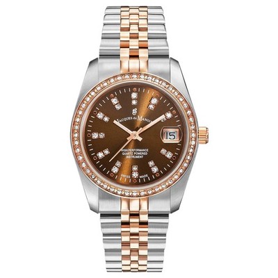Jacques Du Manoir NROP.25 Women's Inspiration Elegance Quartz Watch