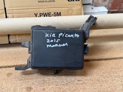 KIA PICANTO 2011-2015 SICHERUNGSKASTEN / PCB BLOCK ASSY HANDBUCH