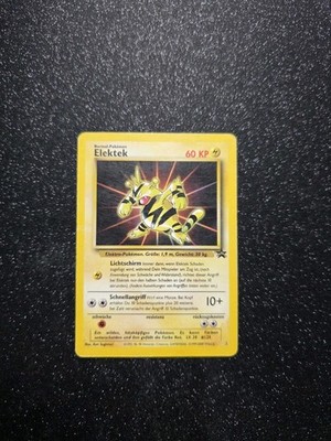 Pokemon Karte Elektek Promo 2 Deutsch