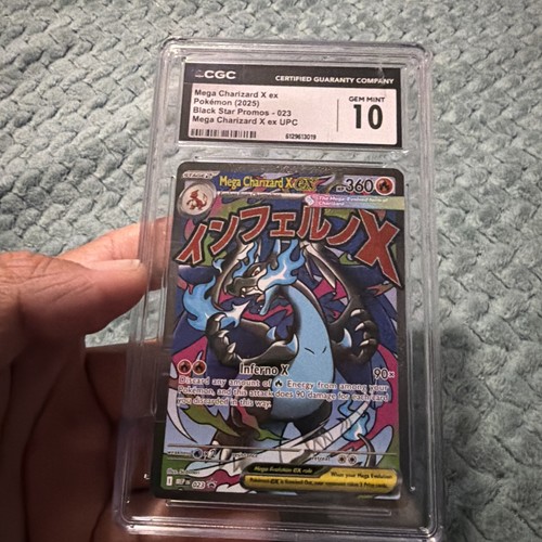 Mega Charizard X ex — Mega Evolution Promos