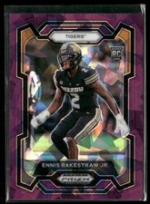 2024 Panini Prizm Draft Picks Purple Ice /149 - Ennis Rakestraw Jr. - Missouri