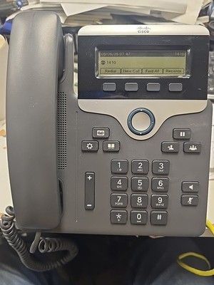 Cisco CP-7811-K9 UC Phone 7811 Business IP Desk Phone - VOIP