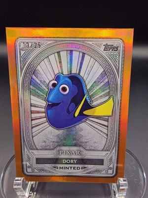 Topps Pixar Minted Dory Serial Numbered Non-Sport Trading Card 13/25 2025