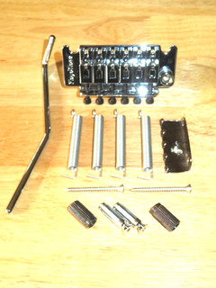 Floyd Rose Chrome Whammy Tremolo Bridge