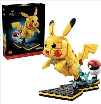 LEGO Pokémon 72152 Pikachu und Pokéball - Lego Set Neu Original Versiegelt