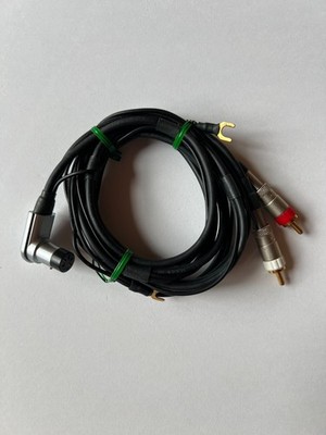 SME Factory Phono Cable 309 IV V V-12 312 312-S  Van den Hul 501 Hybrid Silver15
