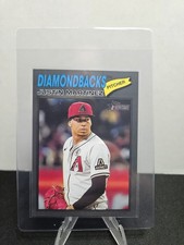 2026 Topps Heritage #263 Justin Martinez Gray Border